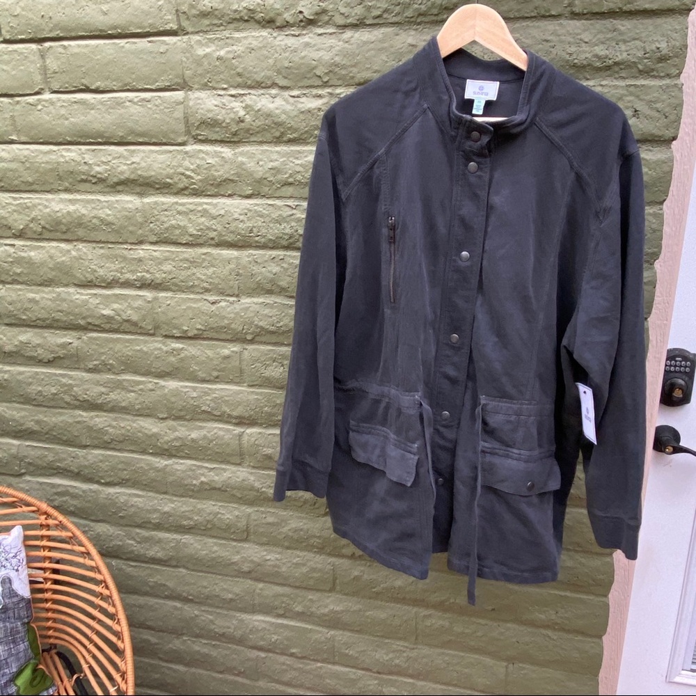Olive Green Jacket